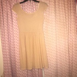 Gold sparkling dress! Small! Belk brand!